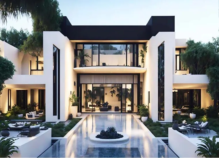 Architecture et design de luxe 