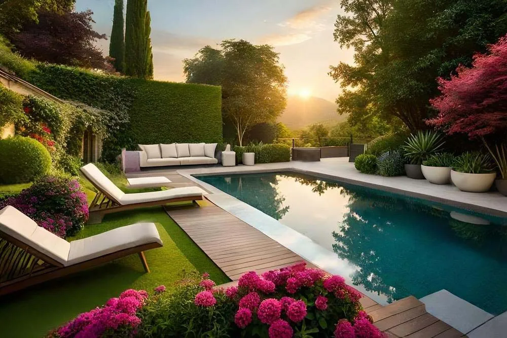 rénovation terrasses et jardins de luxe