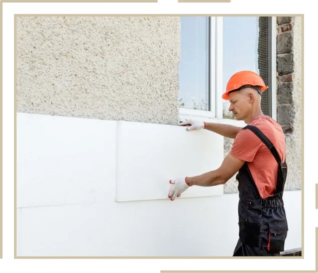 Isolation Thermique par l'Extérieur (ITE)