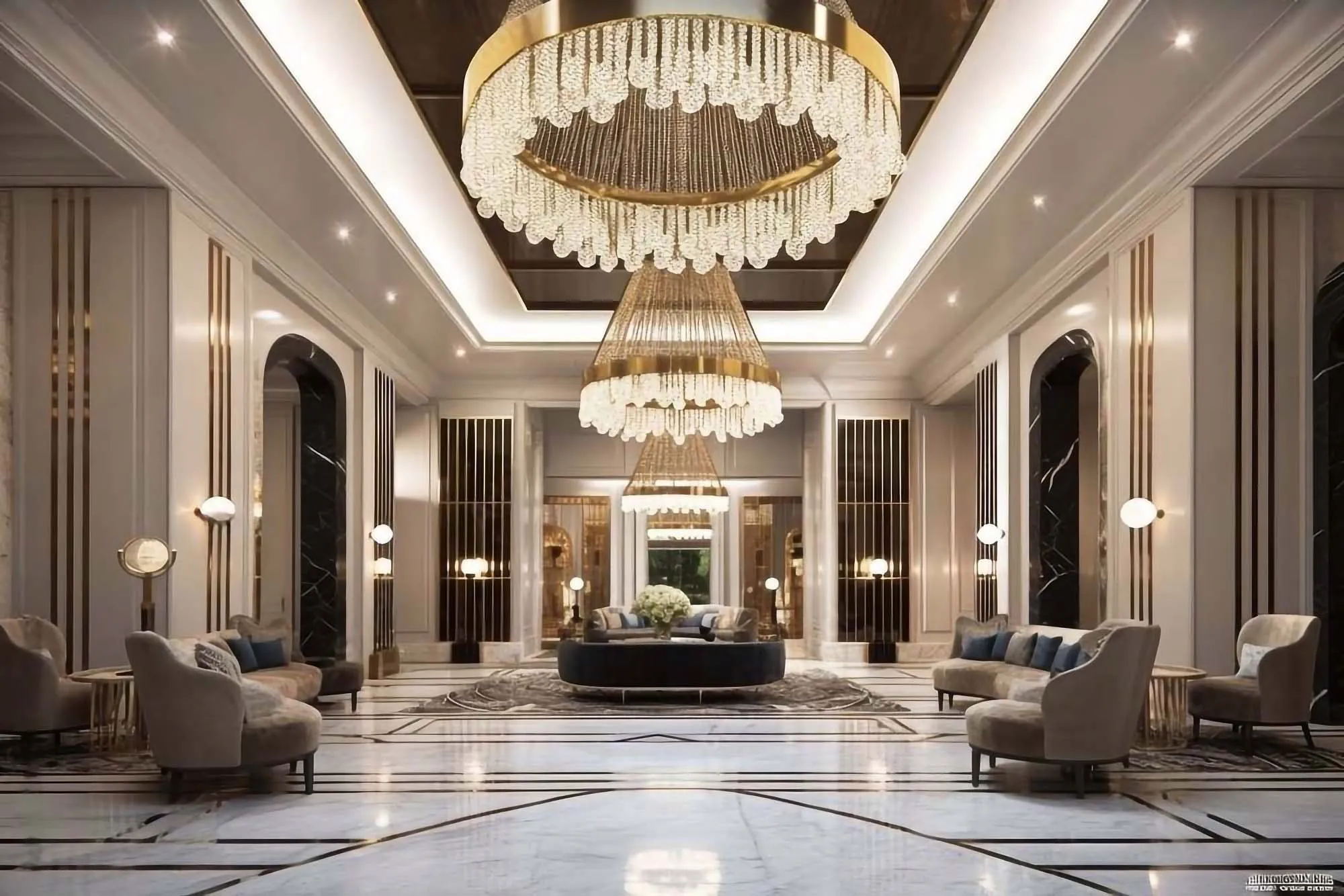décoration luxe